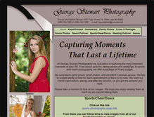 Tablet Screenshot of georgestewartphotography.com